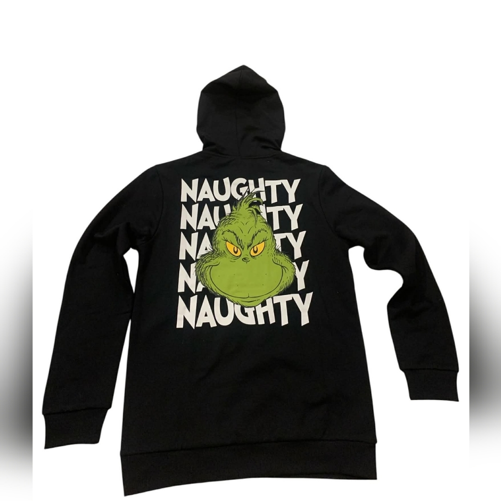 Hybrid‎ Apparel Black Grinch Hoodie